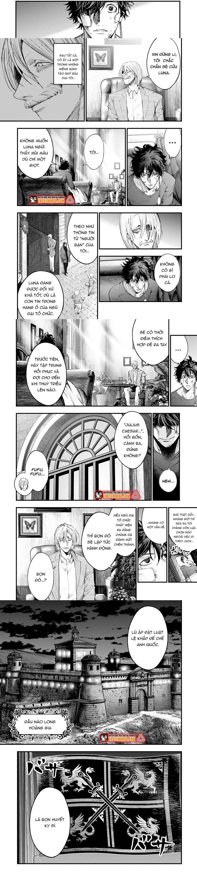 Ngoại Truyện Shuumatsu No Valkyrie – Hồ Sơ Vụ Án Jack Đồ Tể: Chapter 33