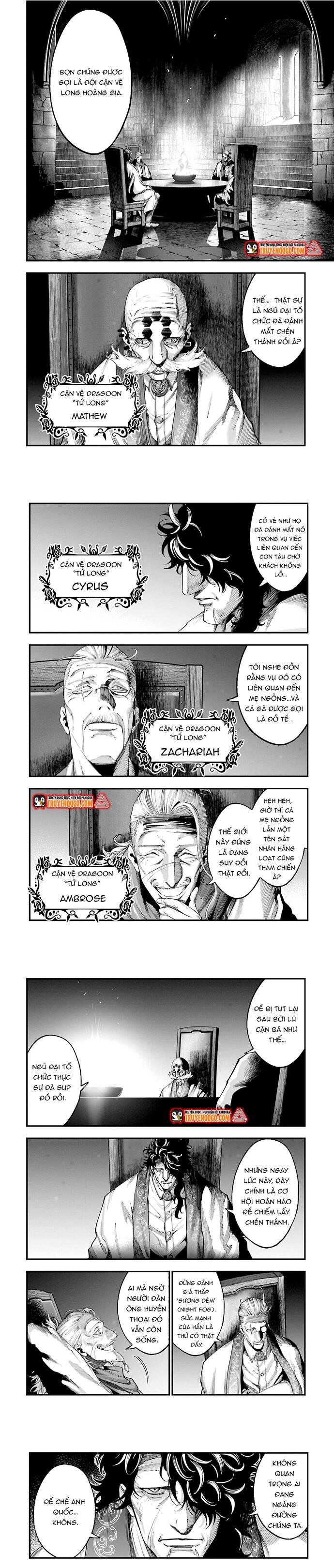 Ngoại Truyện Shuumatsu No Valkyrie – Hồ Sơ Vụ Án Jack Đồ Tể: Chapter 33