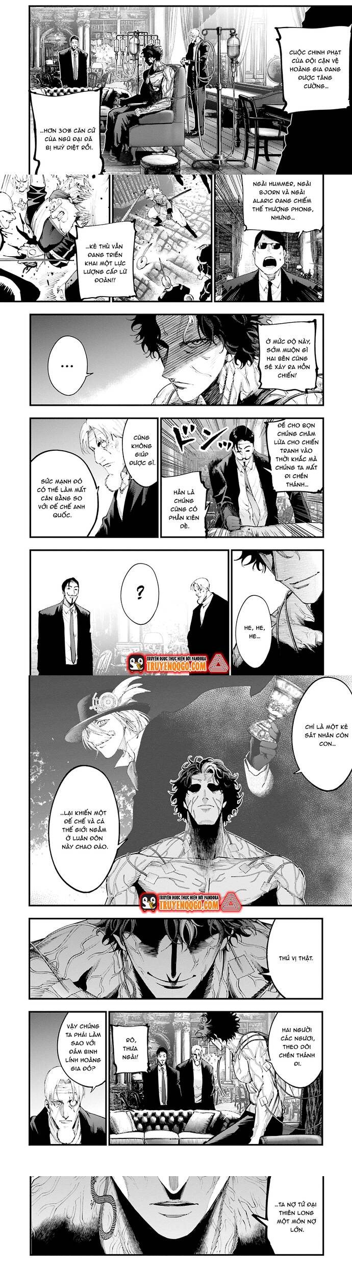 Ngoại Truyện Shuumatsu No Valkyrie – Hồ Sơ Vụ Án Jack Đồ Tể: Chapter 34