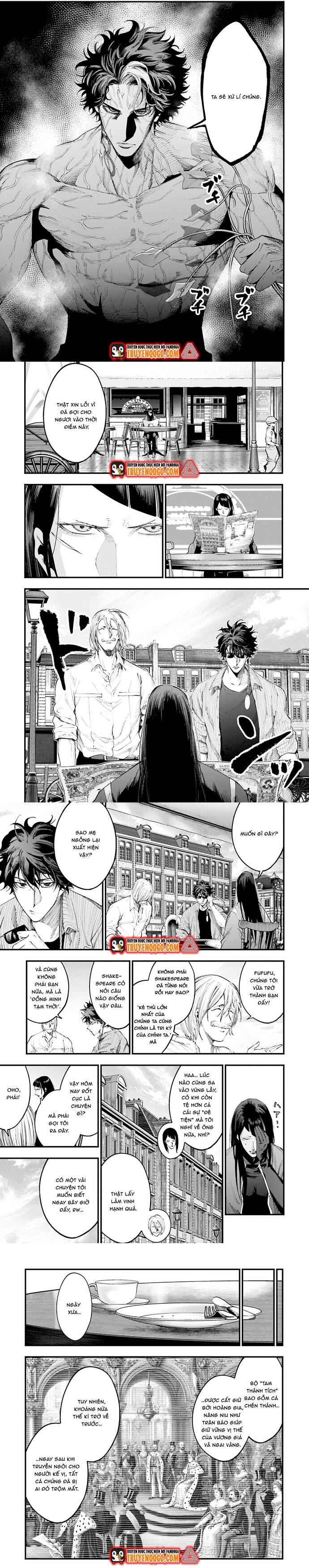 Ngoại Truyện Shuumatsu No Valkyrie – Hồ Sơ Vụ Án Jack Đồ Tể: Chapter 34