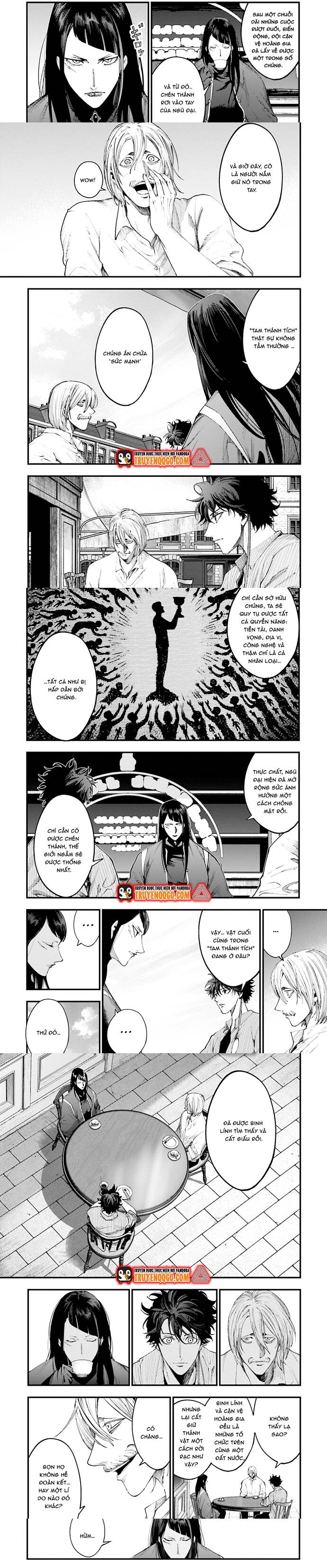 Ngoại Truyện Shuumatsu No Valkyrie – Hồ Sơ Vụ Án Jack Đồ Tể: Chapter 34