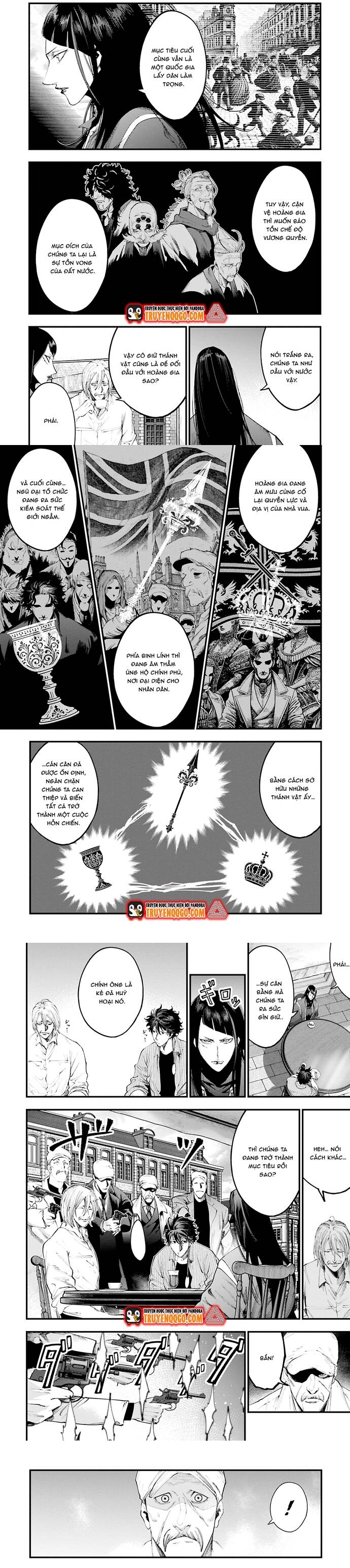 Ngoại Truyện Shuumatsu No Valkyrie – Hồ Sơ Vụ Án Jack Đồ Tể: Chapter 34