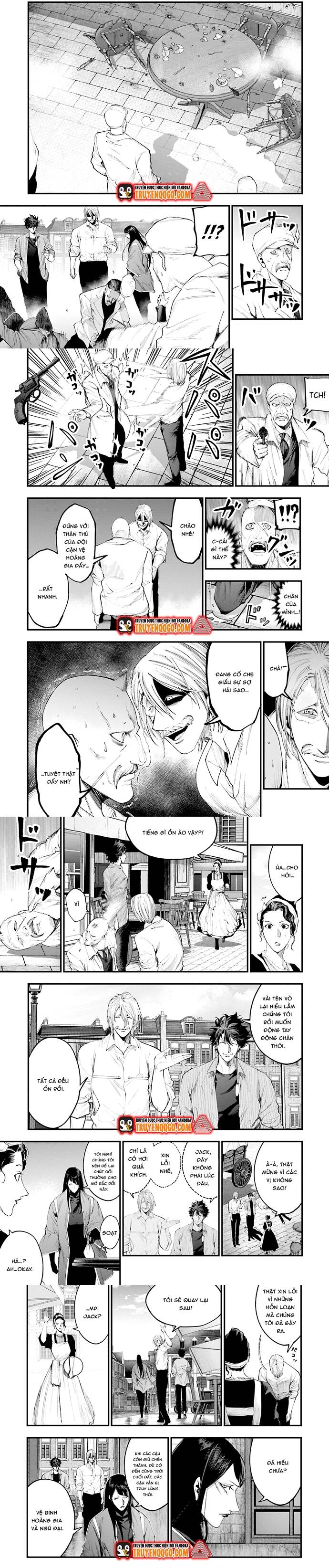 Ngoại Truyện Shuumatsu No Valkyrie – Hồ Sơ Vụ Án Jack Đồ Tể: Chapter 34