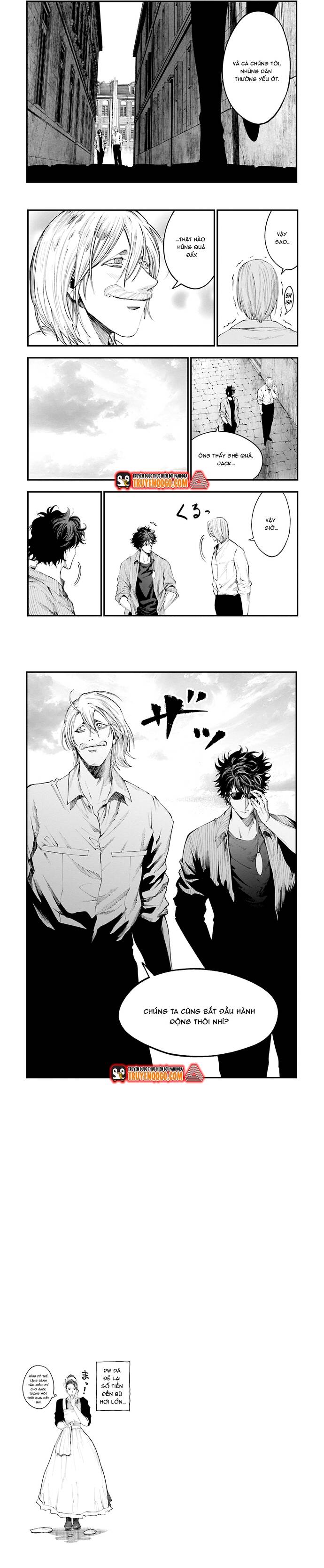 Ngoại Truyện Shuumatsu No Valkyrie – Hồ Sơ Vụ Án Jack Đồ Tể: Chapter 34