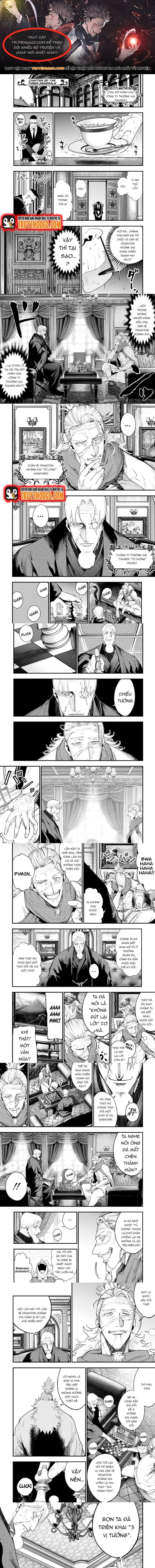 Ngoại Truyện Shuumatsu No Valkyrie – Hồ Sơ Vụ Án Jack Đồ Tể: Chapter 35