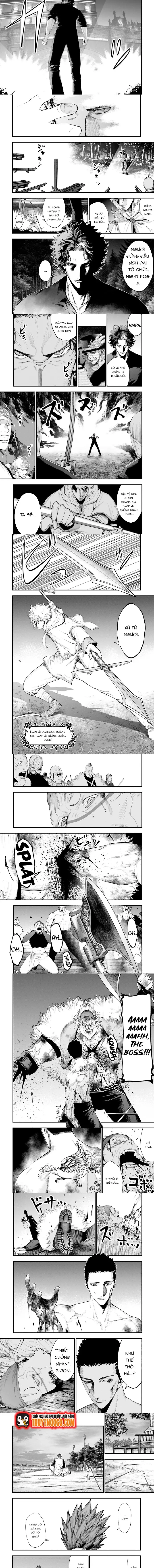 Ngoại Truyện Shuumatsu No Valkyrie – Hồ Sơ Vụ Án Jack Đồ Tể: Chapter 35