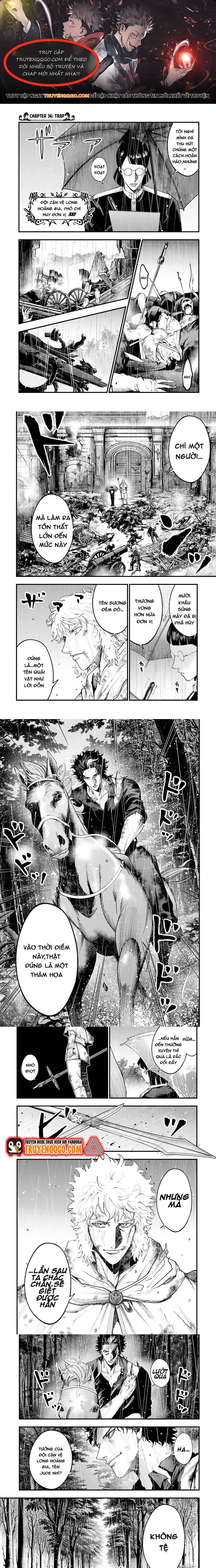 Ngoại Truyện Shuumatsu No Valkyrie – Hồ Sơ Vụ Án Jack Đồ Tể: Chapter 36