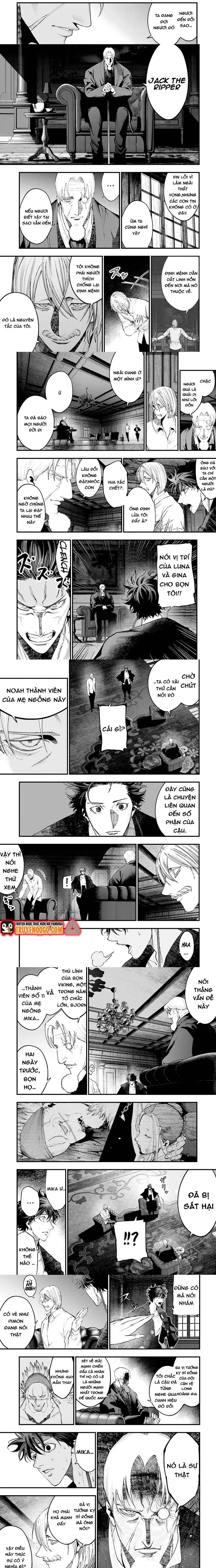 Ngoại Truyện Shuumatsu No Valkyrie – Hồ Sơ Vụ Án Jack Đồ Tể: Chapter 36