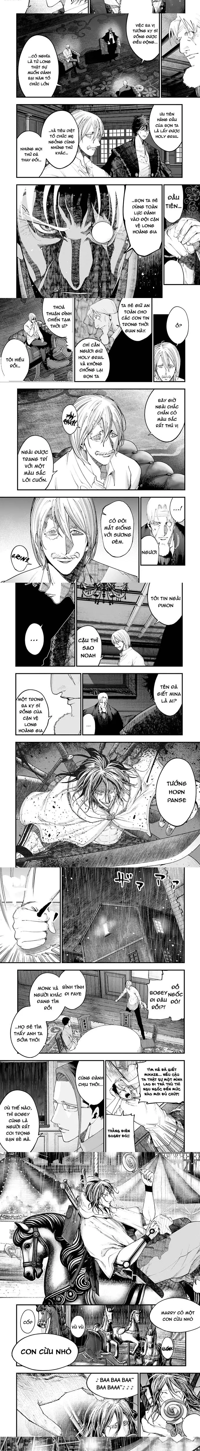 Ngoại Truyện Shuumatsu No Valkyrie – Hồ Sơ Vụ Án Jack Đồ Tể: Chapter 36