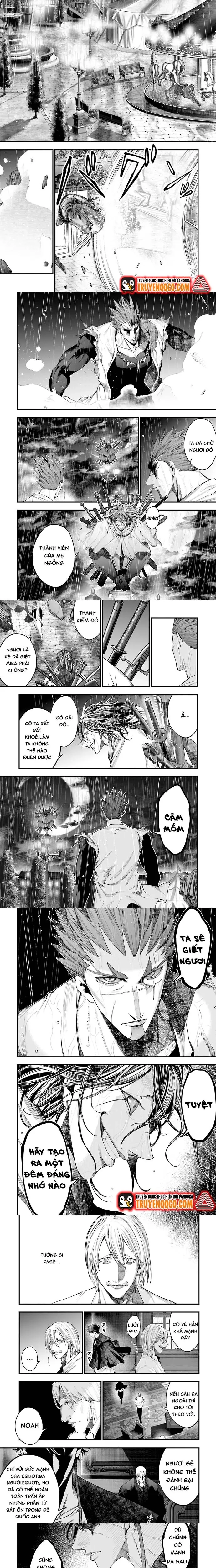 Ngoại Truyện Shuumatsu No Valkyrie – Hồ Sơ Vụ Án Jack Đồ Tể: Chapter 36