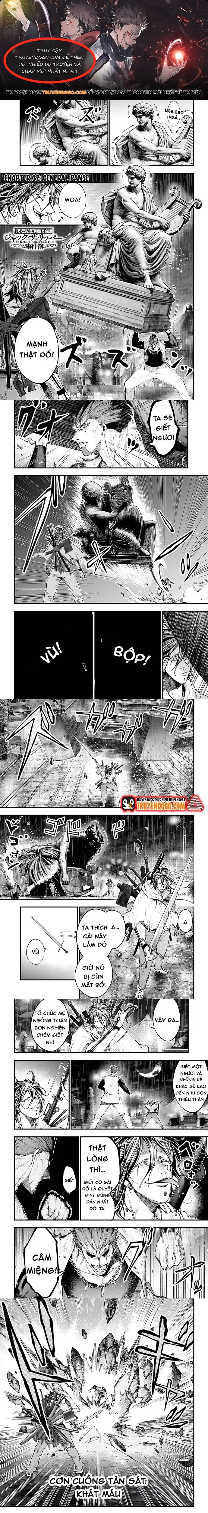 Ngoại Truyện Shuumatsu No Valkyrie – Hồ Sơ Vụ Án Jack Đồ Tể: Chapter 37