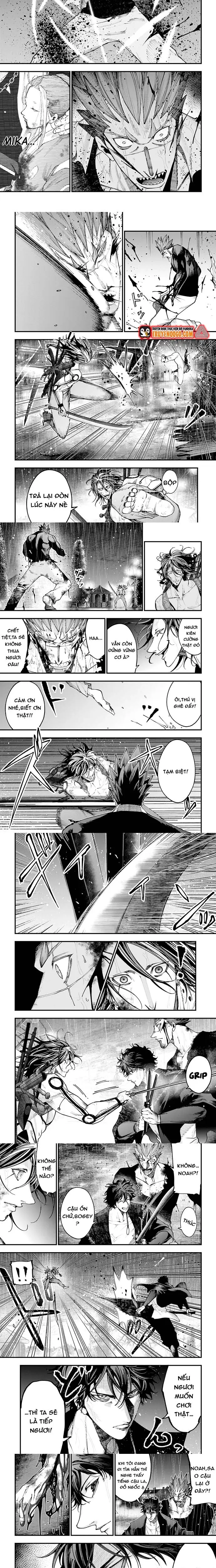 Ngoại Truyện Shuumatsu No Valkyrie – Hồ Sơ Vụ Án Jack Đồ Tể: Chapter 37