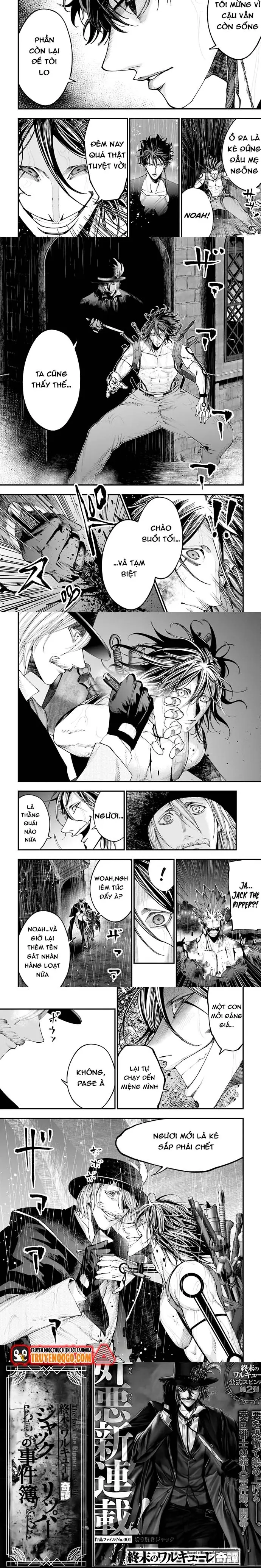 Ngoại Truyện Shuumatsu No Valkyrie – Hồ Sơ Vụ Án Jack Đồ Tể: Chapter 37