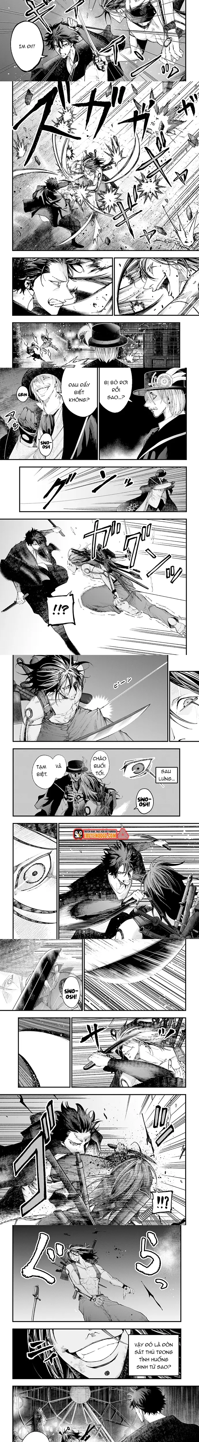 Ngoại Truyện Shuumatsu No Valkyrie – Hồ Sơ Vụ Án Jack Đồ Tể: Chapter 38