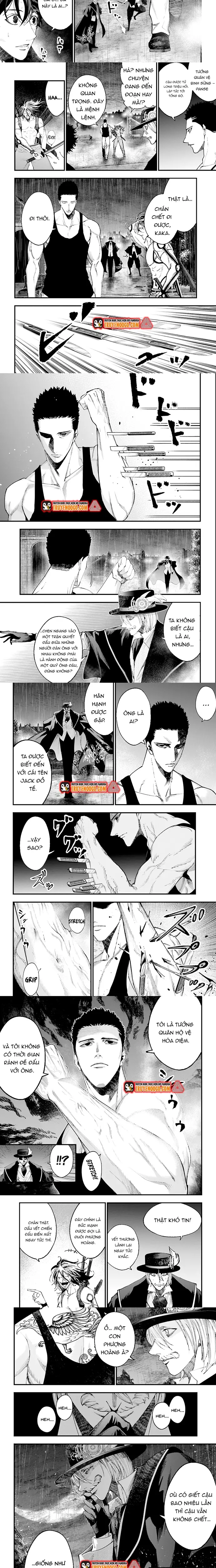 Ngoại Truyện Shuumatsu No Valkyrie – Hồ Sơ Vụ Án Jack Đồ Tể: Chapter 38