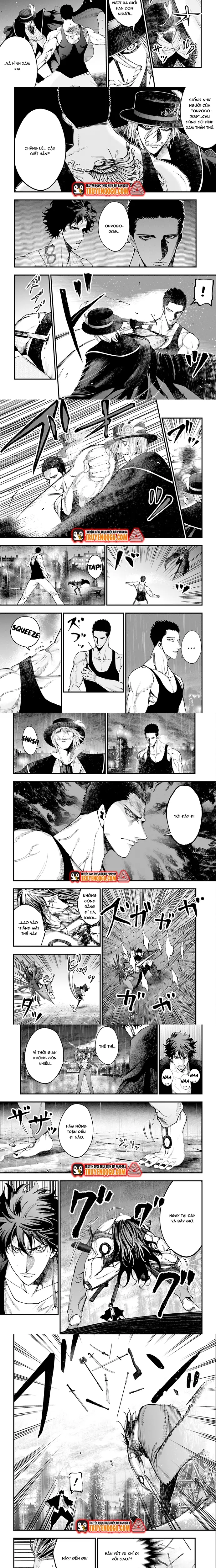 Ngoại Truyện Shuumatsu No Valkyrie – Hồ Sơ Vụ Án Jack Đồ Tể: Chapter 39