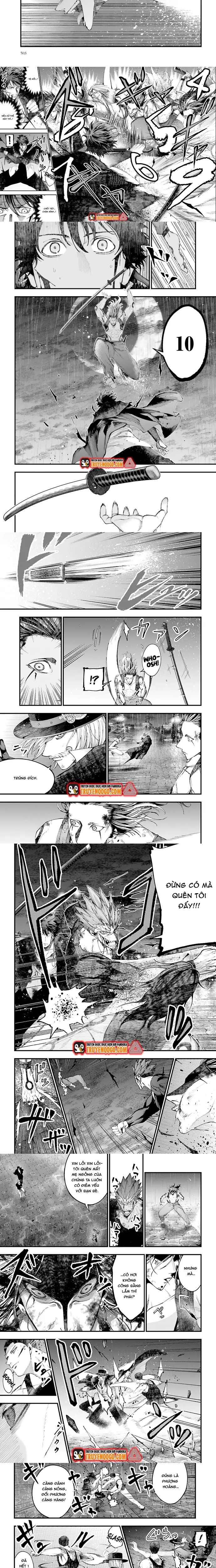 Ngoại Truyện Shuumatsu No Valkyrie – Hồ Sơ Vụ Án Jack Đồ Tể: Chapter 39