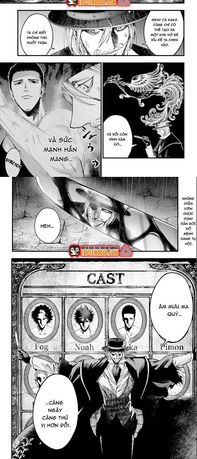 Ngoại Truyện Shuumatsu No Valkyrie – Hồ Sơ Vụ Án Jack Đồ Tể: Chapter 39