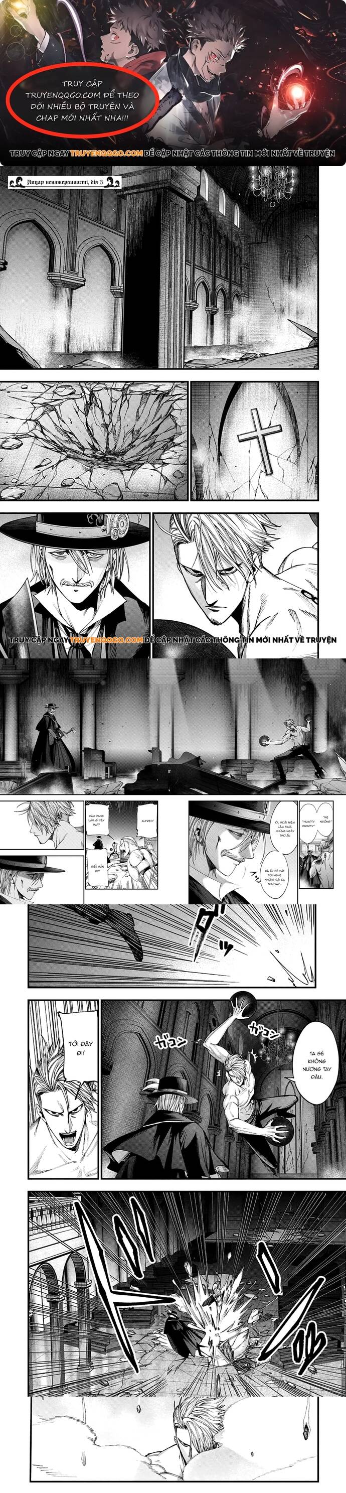 Ngoại Truyện Shuumatsu No Valkyrie – Hồ Sơ Vụ Án Jack Đồ Tể: Chapter 4