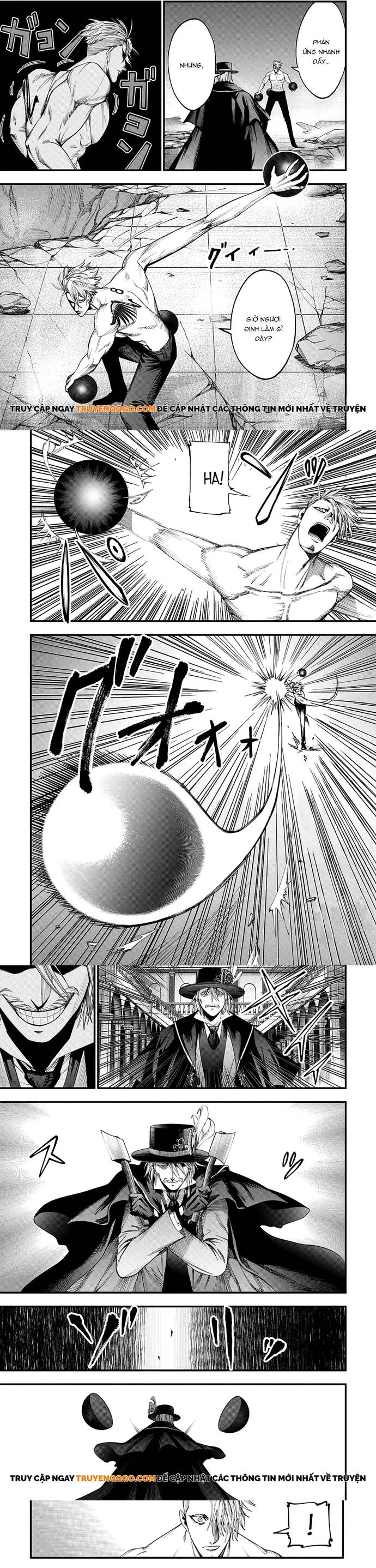 Ngoại Truyện Shuumatsu No Valkyrie – Hồ Sơ Vụ Án Jack Đồ Tể: Chapter 4