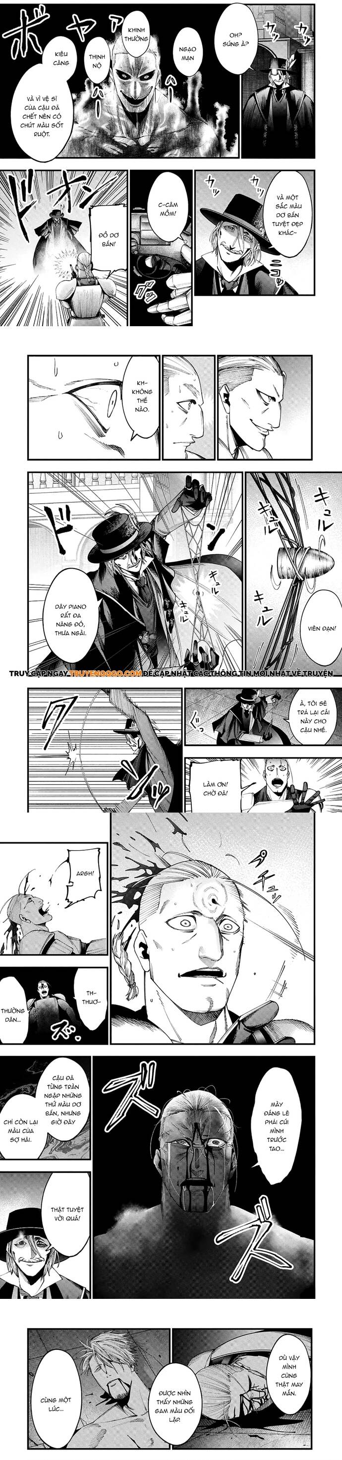 Ngoại Truyện Shuumatsu No Valkyrie – Hồ Sơ Vụ Án Jack Đồ Tể: Chapter 4