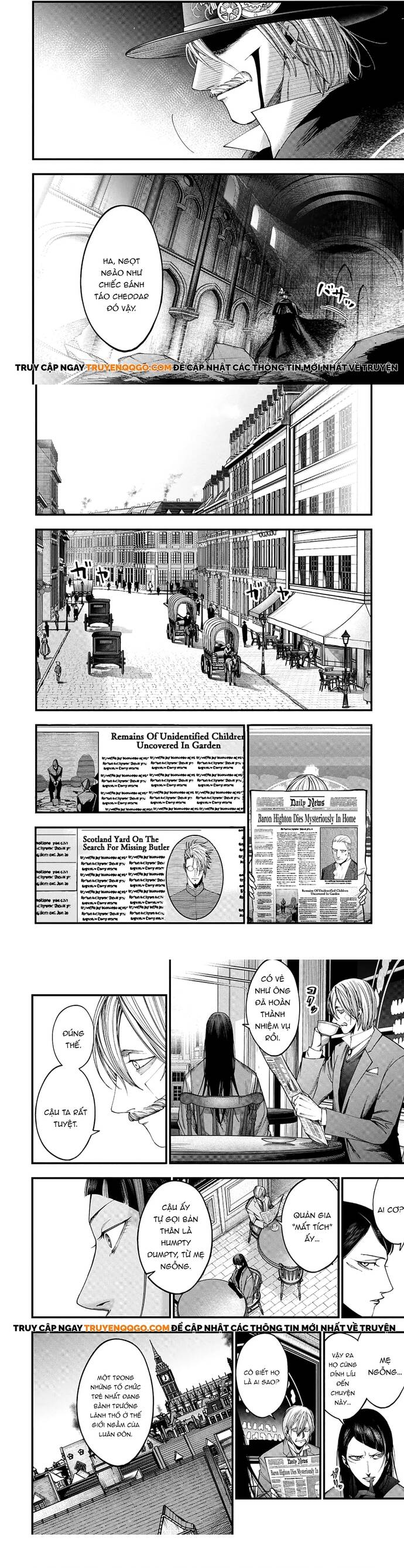 Ngoại Truyện Shuumatsu No Valkyrie – Hồ Sơ Vụ Án Jack Đồ Tể: Chapter 4