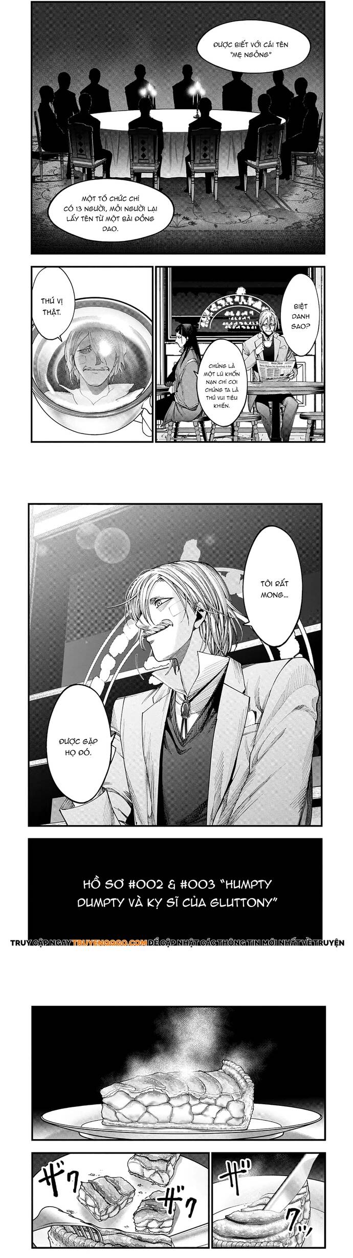 Ngoại Truyện Shuumatsu No Valkyrie – Hồ Sơ Vụ Án Jack Đồ Tể: Chapter 4