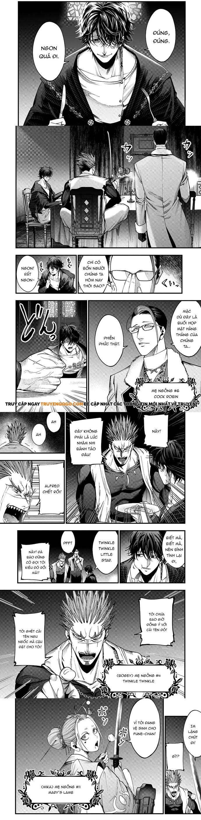 Ngoại Truyện Shuumatsu No Valkyrie – Hồ Sơ Vụ Án Jack Đồ Tể: Chapter 4