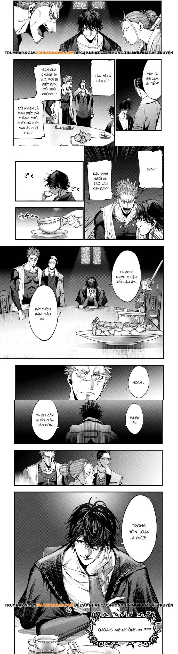 Ngoại Truyện Shuumatsu No Valkyrie – Hồ Sơ Vụ Án Jack Đồ Tể: Chapter 4