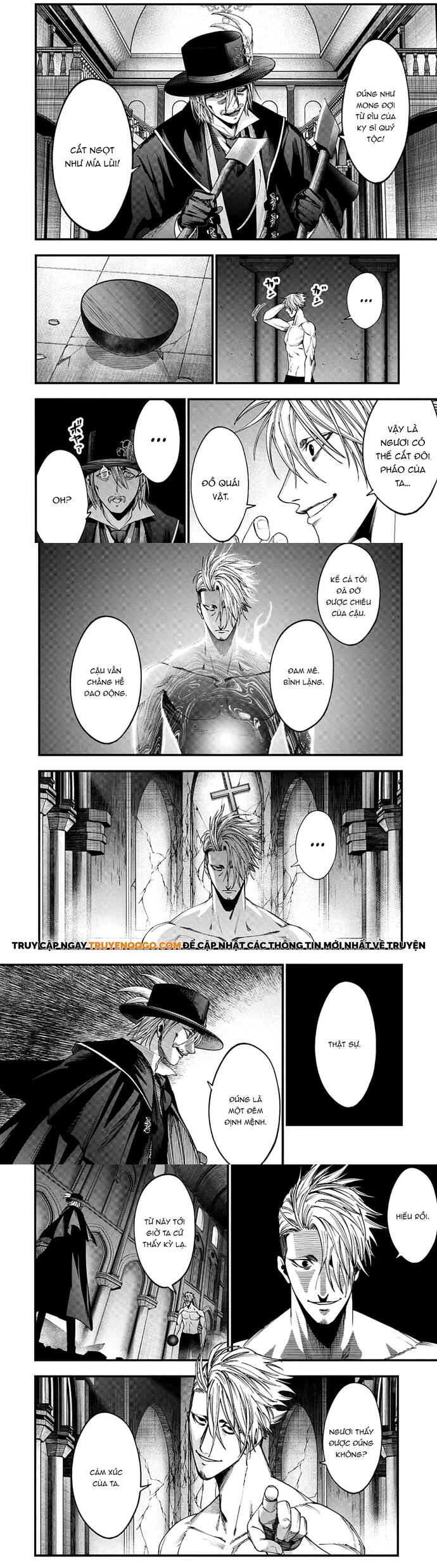 Ngoại Truyện Shuumatsu No Valkyrie – Hồ Sơ Vụ Án Jack Đồ Tể: Chapter 4