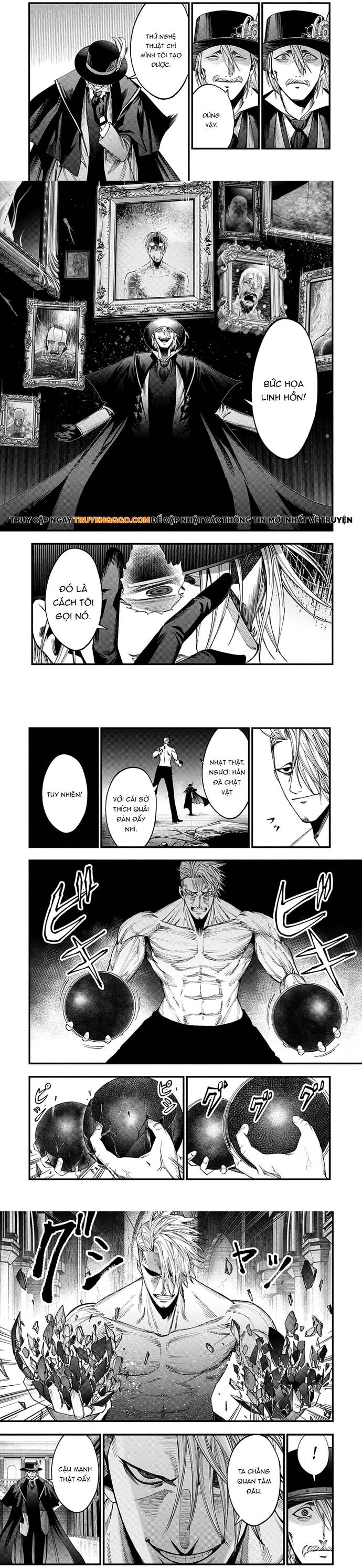 Ngoại Truyện Shuumatsu No Valkyrie – Hồ Sơ Vụ Án Jack Đồ Tể: Chapter 4