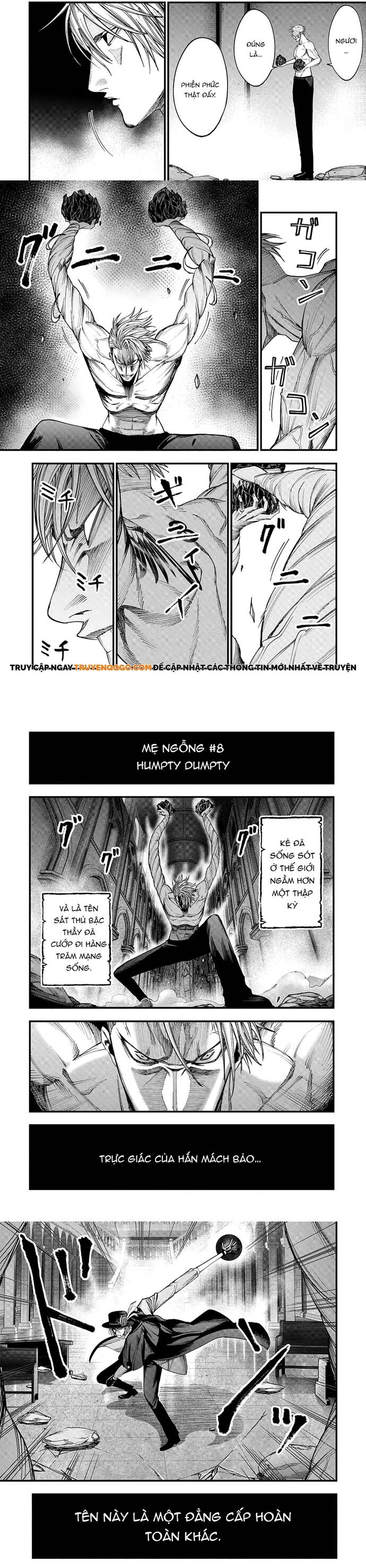 Ngoại Truyện Shuumatsu No Valkyrie – Hồ Sơ Vụ Án Jack Đồ Tể: Chapter 4