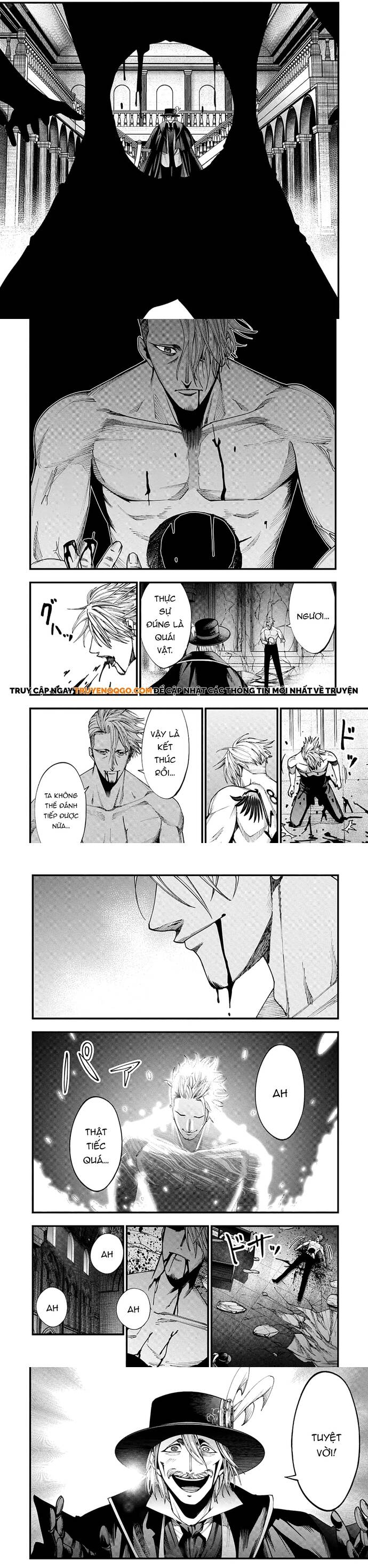 Ngoại Truyện Shuumatsu No Valkyrie – Hồ Sơ Vụ Án Jack Đồ Tể: Chapter 4