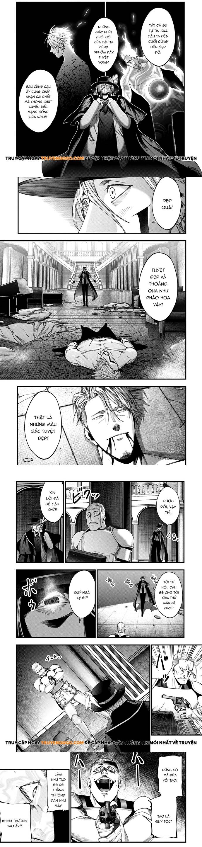 Ngoại Truyện Shuumatsu No Valkyrie – Hồ Sơ Vụ Án Jack Đồ Tể: Chapter 4