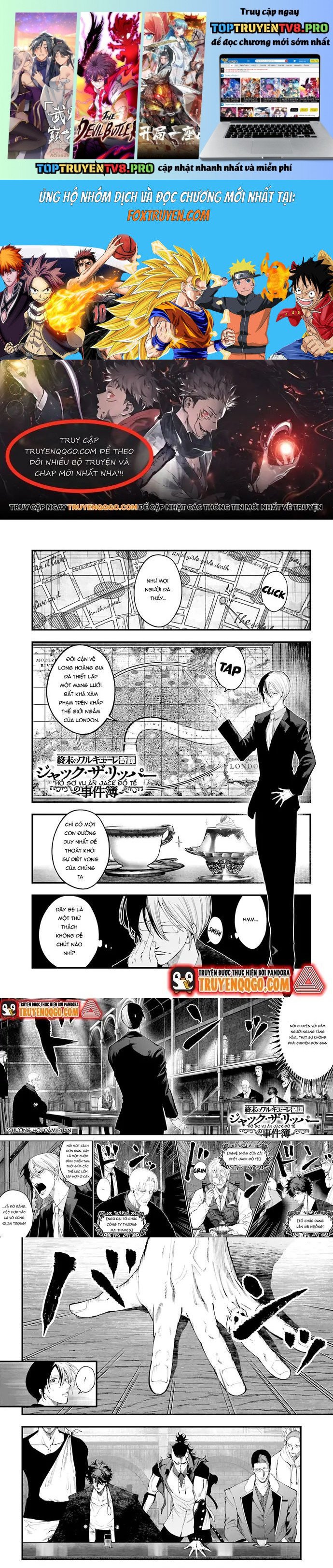Ngoại Truyện Shuumatsu No Valkyrie – Hồ Sơ Vụ Án Jack Đồ Tể: Chapter 40