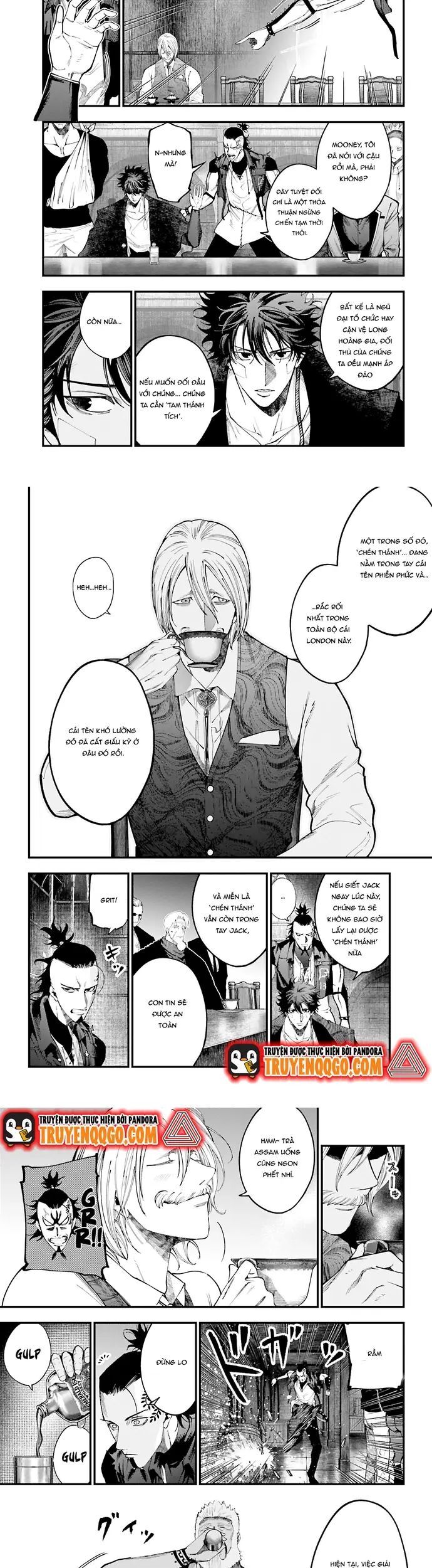 Ngoại Truyện Shuumatsu No Valkyrie – Hồ Sơ Vụ Án Jack Đồ Tể: Chapter 40