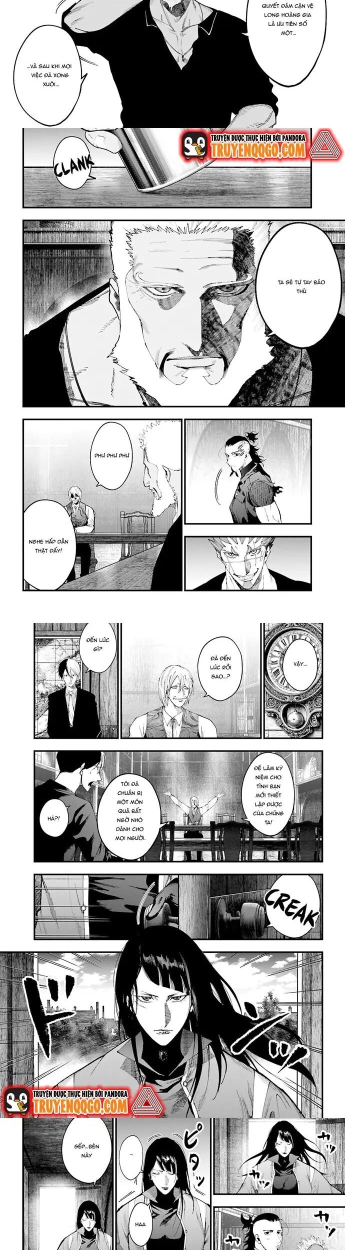 Ngoại Truyện Shuumatsu No Valkyrie – Hồ Sơ Vụ Án Jack Đồ Tể: Chapter 40