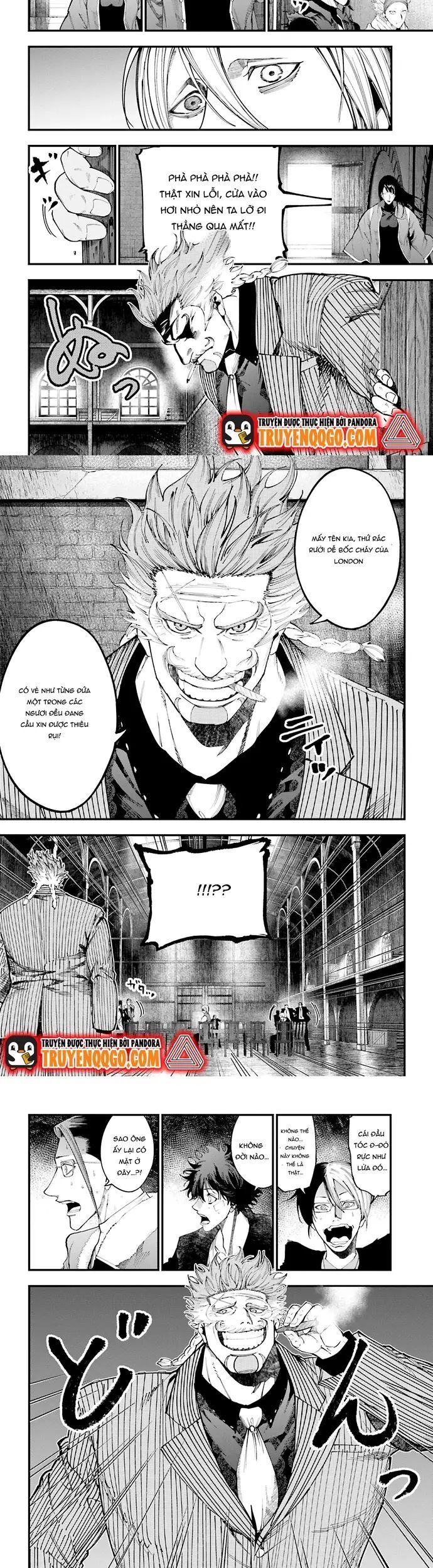 Ngoại Truyện Shuumatsu No Valkyrie – Hồ Sơ Vụ Án Jack Đồ Tể: Chapter 40