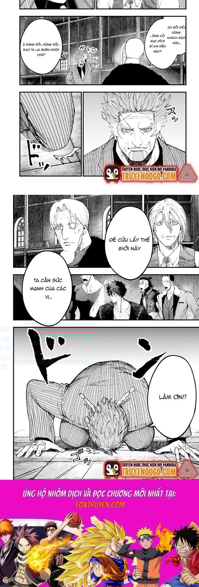 Ngoại Truyện Shuumatsu No Valkyrie – Hồ Sơ Vụ Án Jack Đồ Tể: Chapter 40