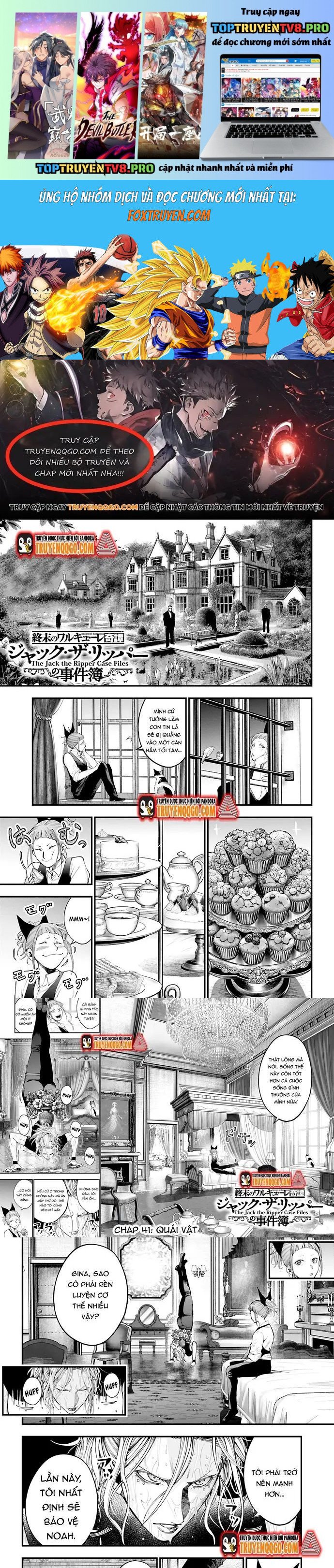 Ngoại Truyện Shuumatsu No Valkyrie – Hồ Sơ Vụ Án Jack Đồ Tể: Chapter 41
