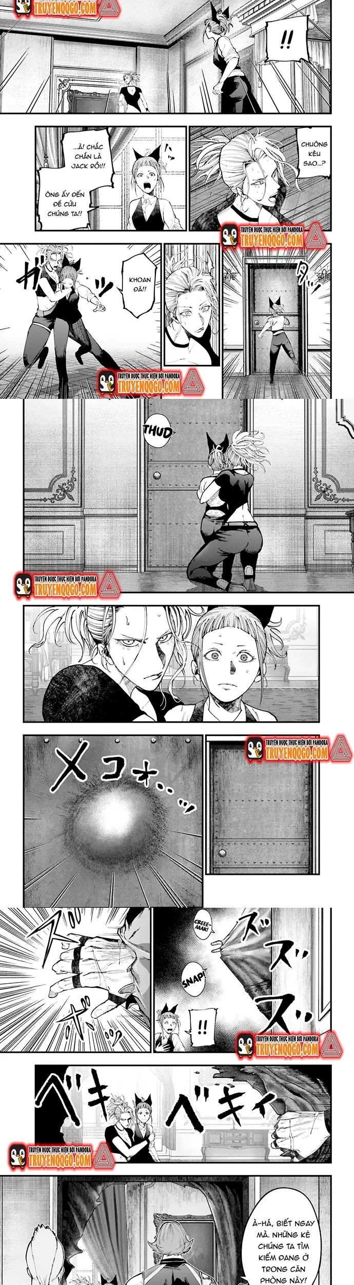 Ngoại Truyện Shuumatsu No Valkyrie – Hồ Sơ Vụ Án Jack Đồ Tể: Chapter 41