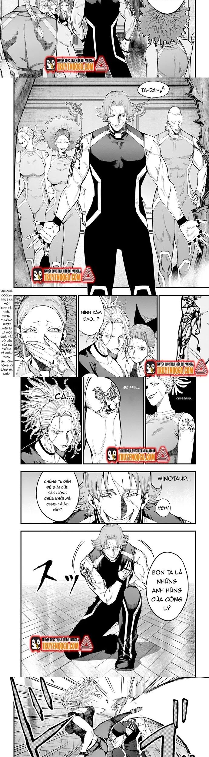 Ngoại Truyện Shuumatsu No Valkyrie – Hồ Sơ Vụ Án Jack Đồ Tể: Chapter 41