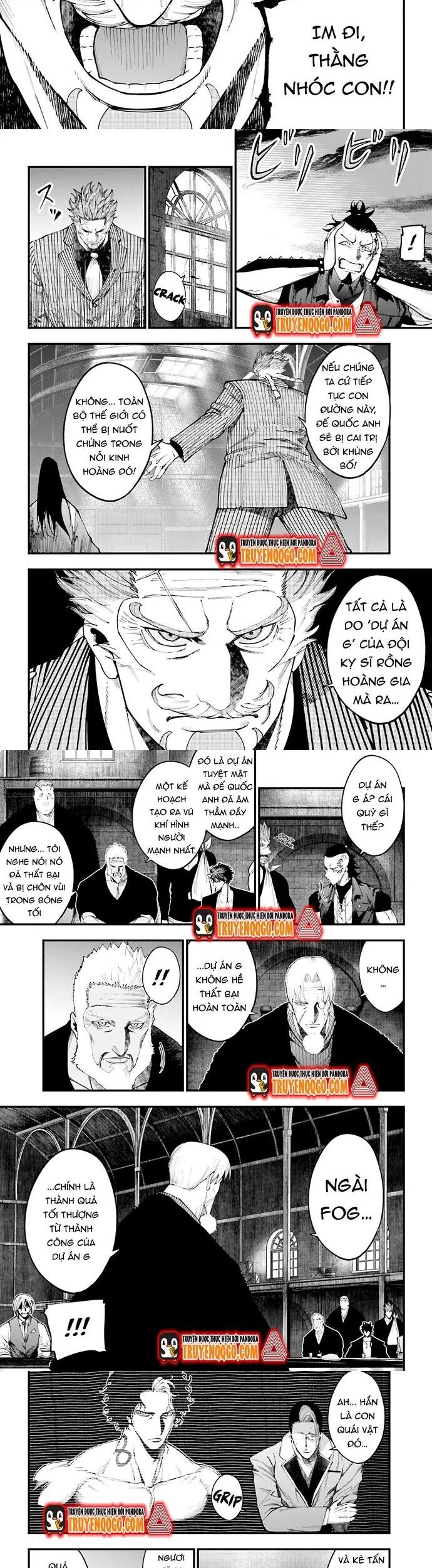 Ngoại Truyện Shuumatsu No Valkyrie – Hồ Sơ Vụ Án Jack Đồ Tể: Chapter 41