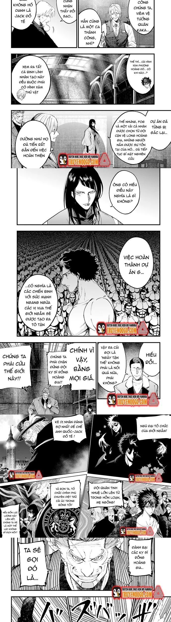 Ngoại Truyện Shuumatsu No Valkyrie – Hồ Sơ Vụ Án Jack Đồ Tể: Chapter 41