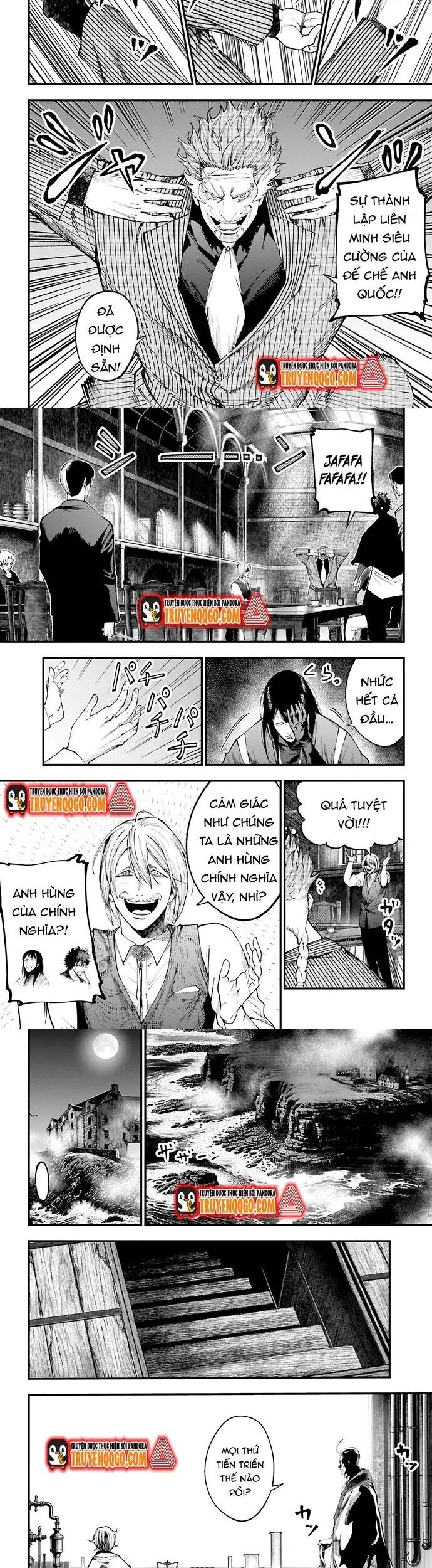 Ngoại Truyện Shuumatsu No Valkyrie – Hồ Sơ Vụ Án Jack Đồ Tể: Chapter 41