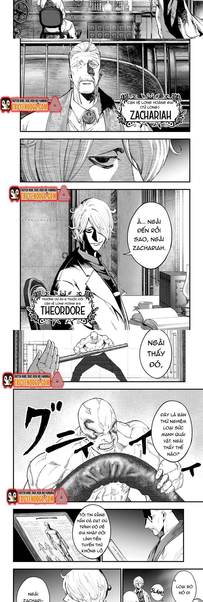 Ngoại Truyện Shuumatsu No Valkyrie – Hồ Sơ Vụ Án Jack Đồ Tể: Chapter 41