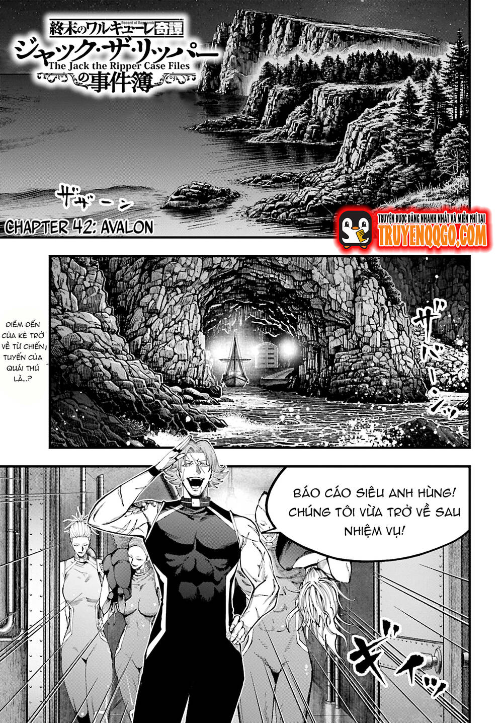 Ngoại Truyện Shuumatsu No Valkyrie – Hồ Sơ Vụ Án Jack Đồ Tể: Chapter 42