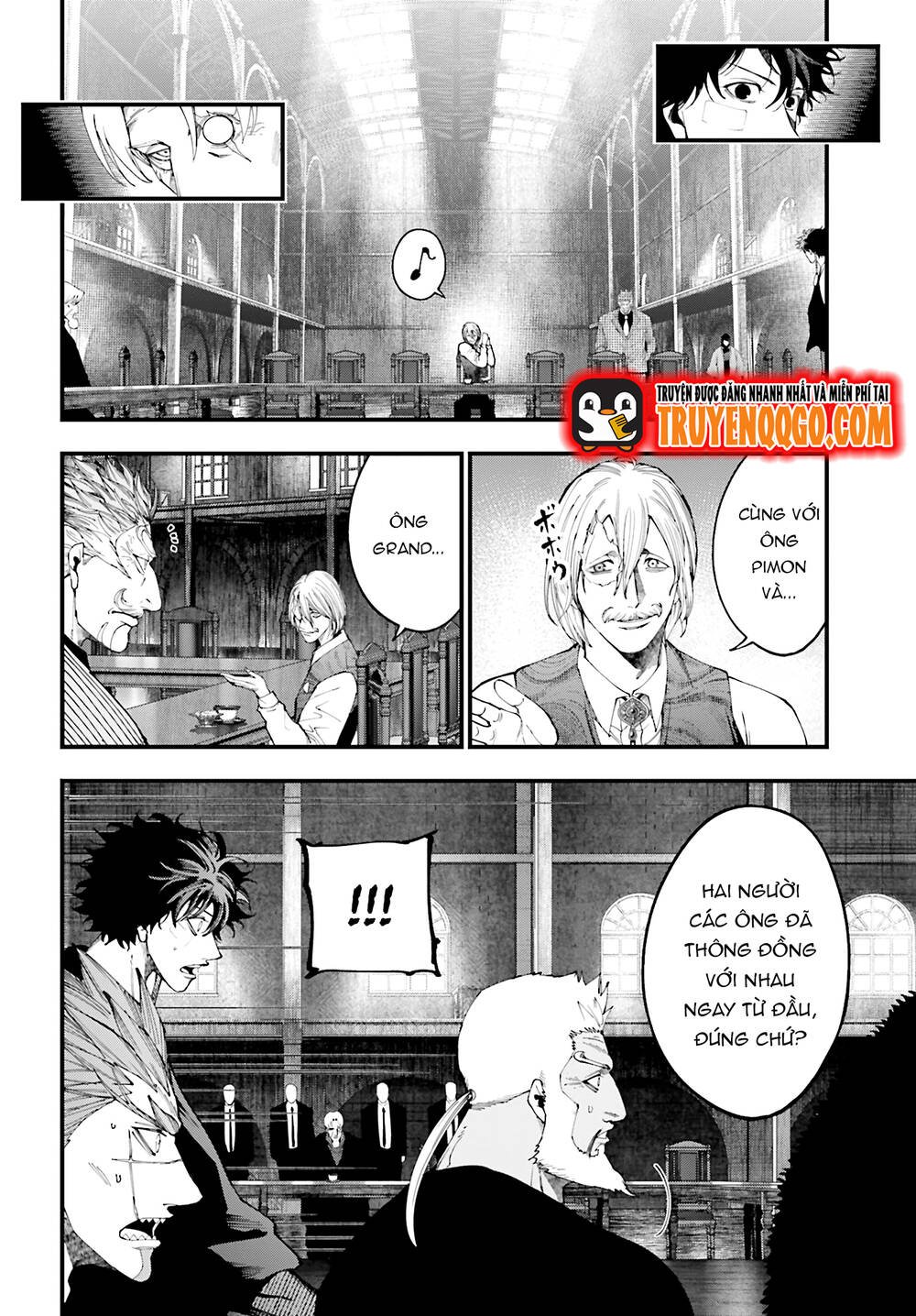 Ngoại Truyện Shuumatsu No Valkyrie – Hồ Sơ Vụ Án Jack Đồ Tể: Chapter 42