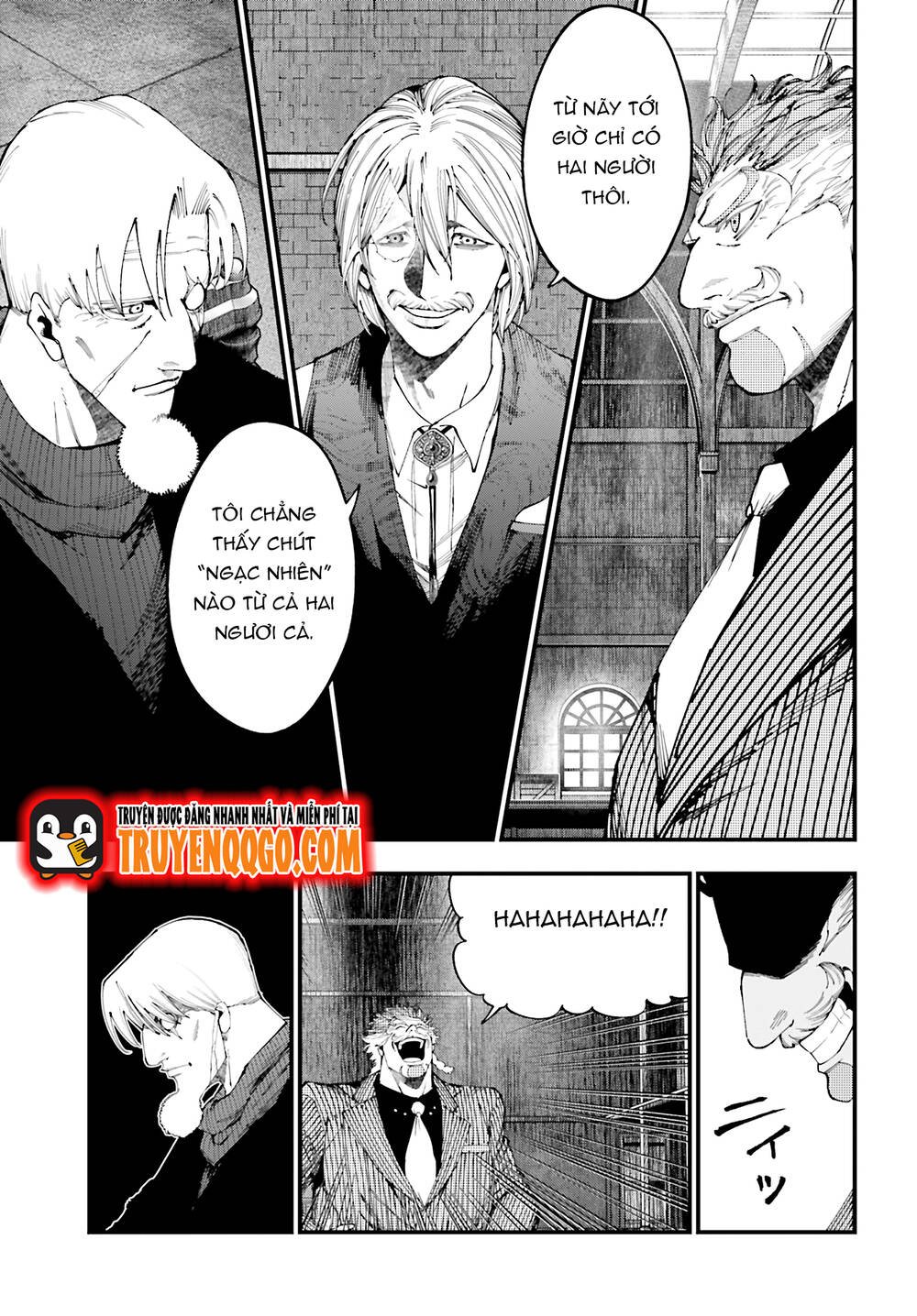 Ngoại Truyện Shuumatsu No Valkyrie – Hồ Sơ Vụ Án Jack Đồ Tể: Chapter 42