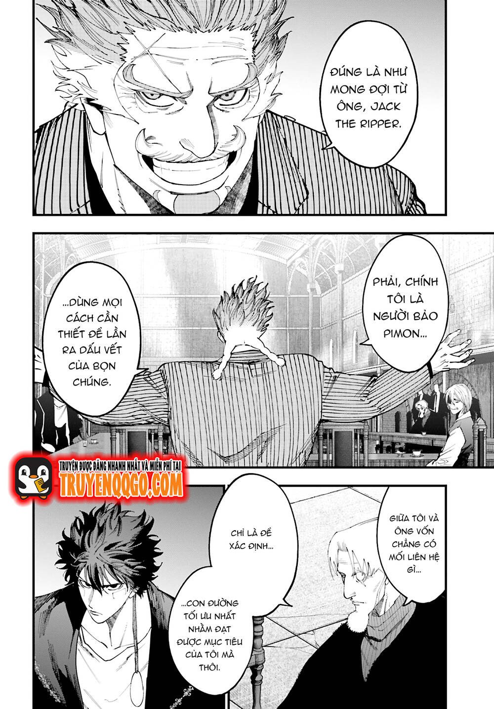 Ngoại Truyện Shuumatsu No Valkyrie – Hồ Sơ Vụ Án Jack Đồ Tể: Chapter 42